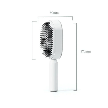 Pro-Clean 3D Airbag Self-Cleaning Hairbrush