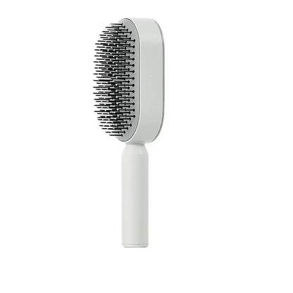 Pro-Clean 3D Airbag Self-Cleaning Hairbrush