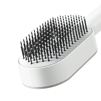 Pro-Clean 3D Airbag Self-Cleaning Hairbrush